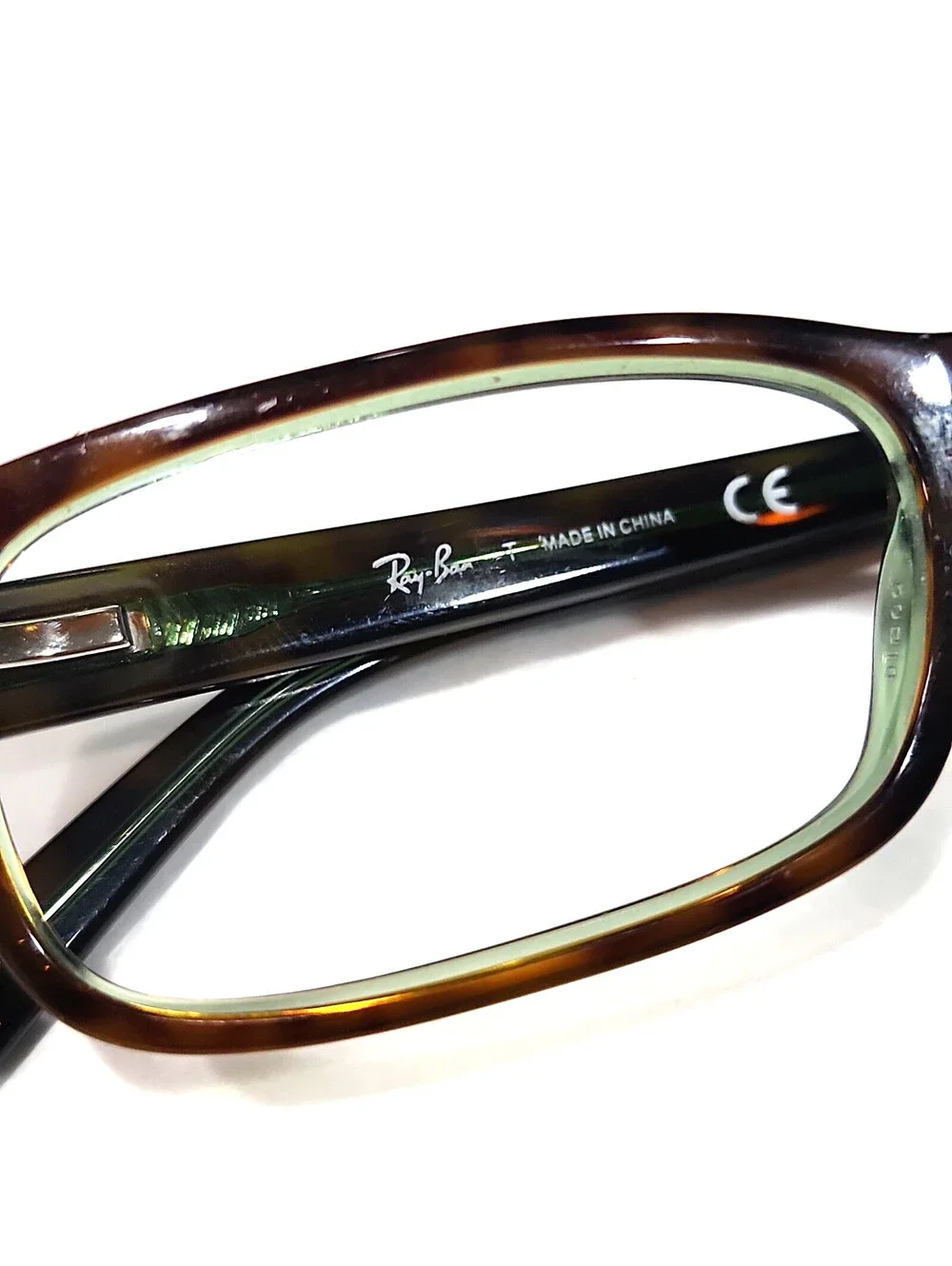 Ray-Ban **selling as